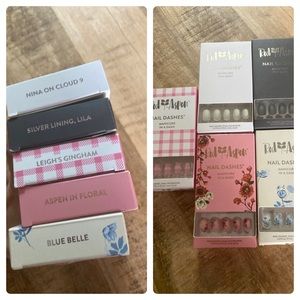 Red Aspen Nail Dashes